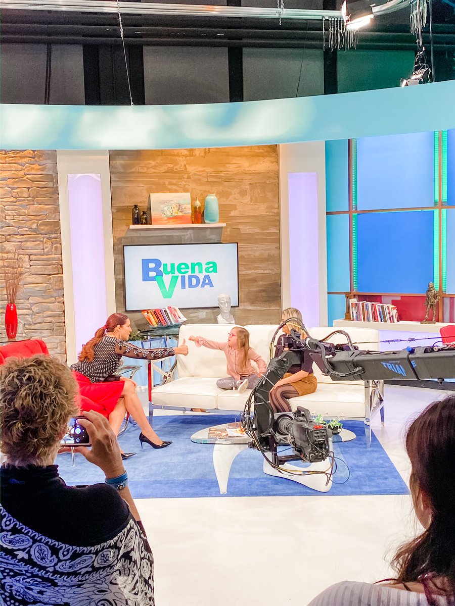 BraveWarriorVG's tweet photo. HOY sale mi entrevista en #BuenaVida por @MegaTVLive ! No se la pierdan a las 3:00pm EST 😃

•

Today airs my interview in Buena Vida on #MegaTV , tune in at 3:00pm EST! 

#vidademodelo #sindromedeDown #cambiandoPercepciones #concientizacion #DownSyndrome #DSAwareness https://t.co/WfZgj4vNVP
