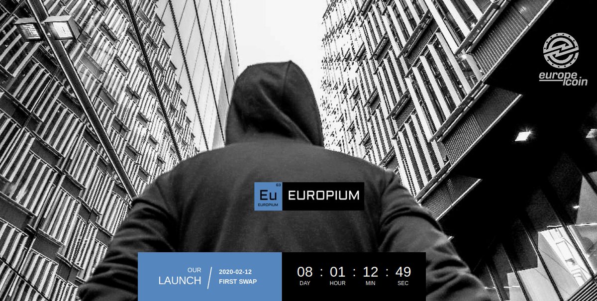 europecoinEUORG's tweet photo. WE DID IT!
Europium [eu63] - Europecoin token layer
+ back from hospital, read here:
https://t.co/HmAB9tLmSz

#crypto #altcoins #bitcoin
 #Bittrex $ERC #btc
 #blockchain #altcoin #cryptocurrency #fintech #iot #cryptocurrencies #startups #eth #smarthome #ai #voiceassistent https://t.co/qzKh1DJfoY