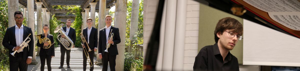 Connaught Brass and Dominic Degavino