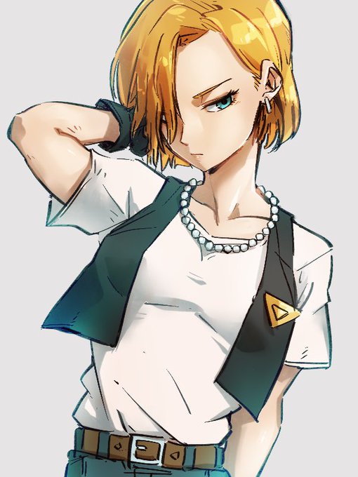 「人造人間18号」の画像/イラスト/ファンアート(古い順)