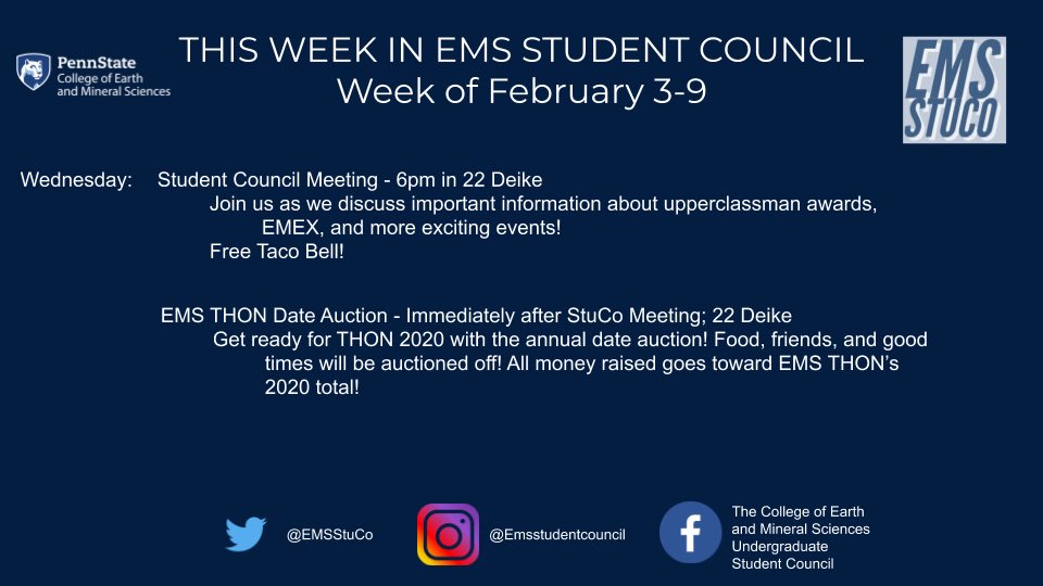 EMS Student Council tweet media