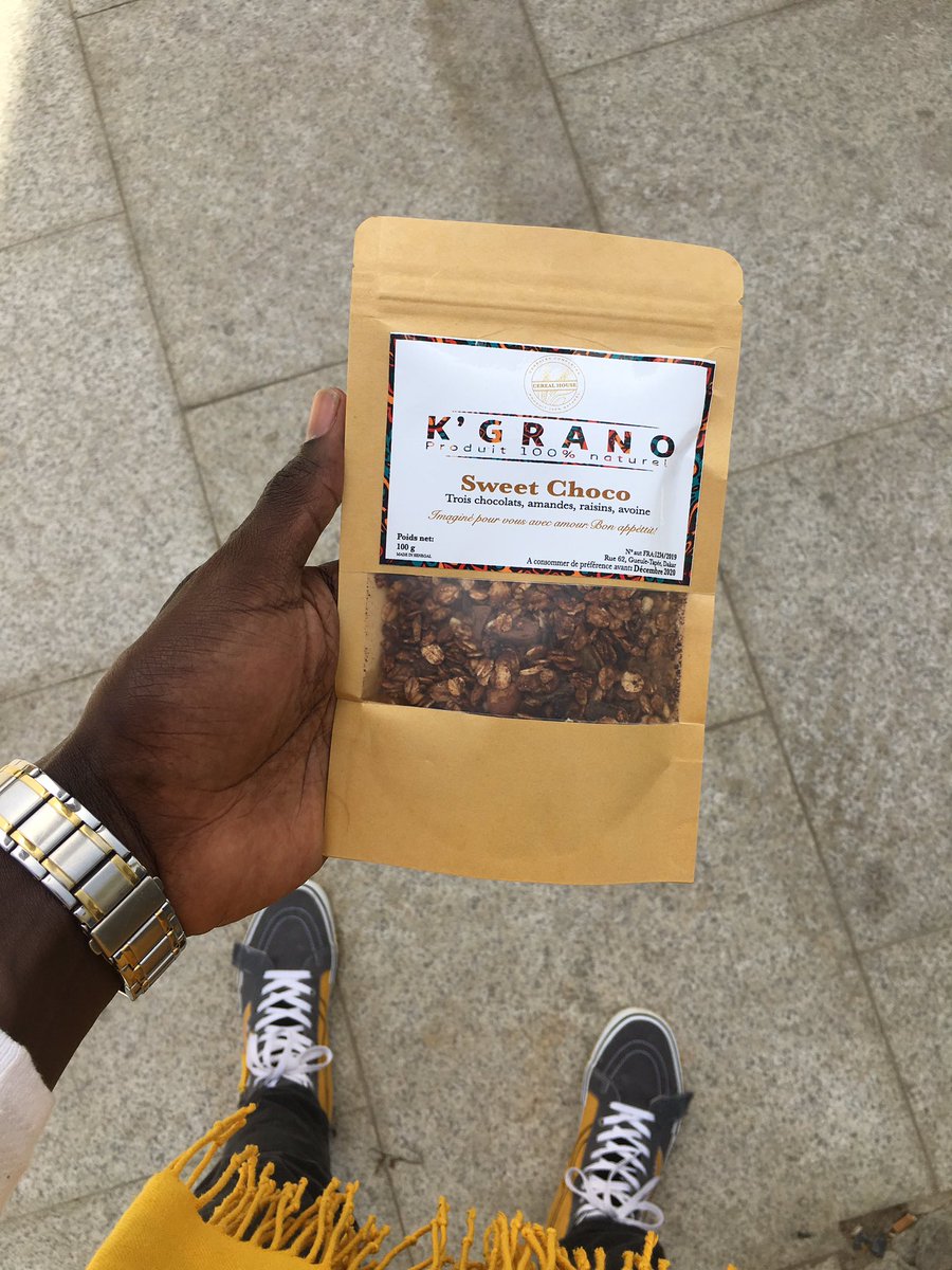 cerealehousesn's tweet photo. Foumou Fek xiff danel ko.
Khadji si saak wala poche.
Mo meuné founé bari Thiafka té yam si loxo.
Kokou moy @cerealhouse.sn 100g
#SweetChoco 100g : 1500 FCFA
#FreshNuts 100g : 1000 FCFA
#CocoLove 100g : 1000 FCFA
#KayorDiet 100g : 1000 FCFA
NB: vous pouvez les croquer, https://t.co/PCXdzKiLQ6