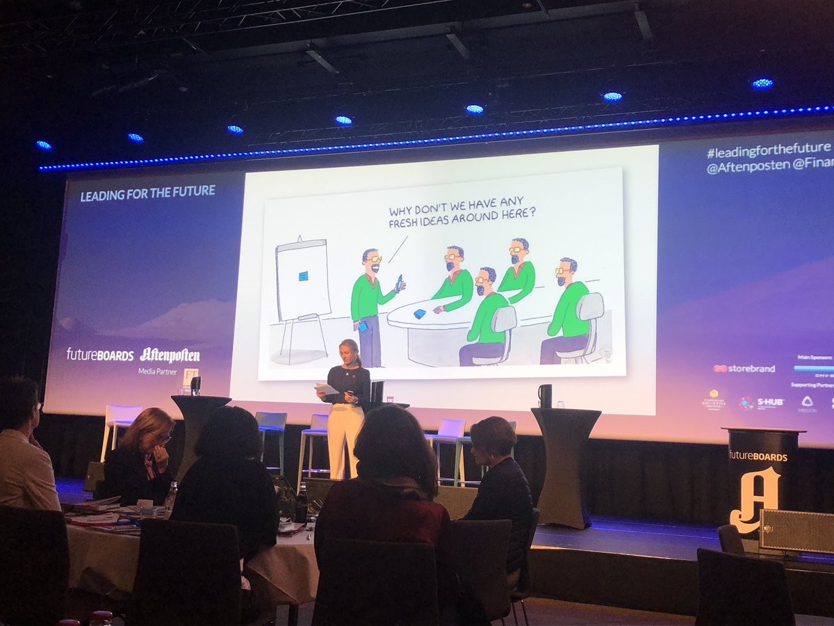 “Why don’t we have any fresh ideas around here?” Camilla Hagen Sørlie at #leadingforthefuture