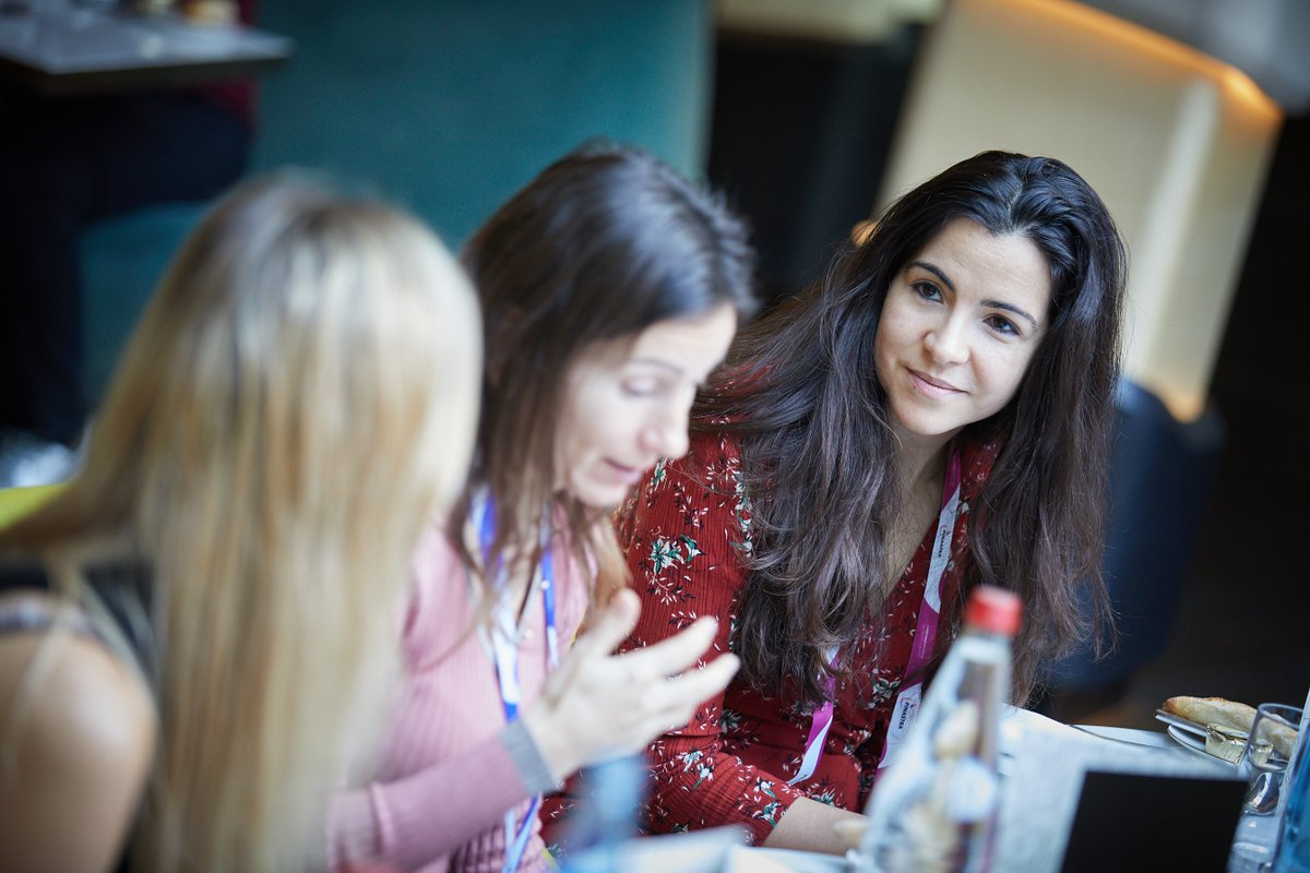 FinastraFS's tweet photo. We were delighted to host a group of #womeninfintech today during the lunch break today at #FinastraUniverse. Thank you all for joining us #Diversity #collaboration https://t.co/hcndaET3dg
