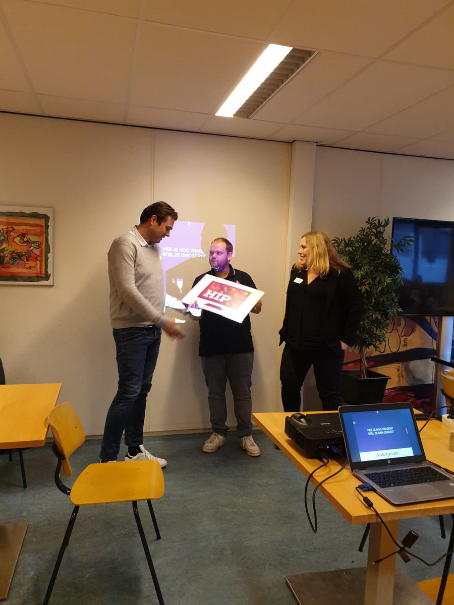 HIP@amerpoort nieuws:
Clustermanager <a href="/MWGiess/">Maarten vd Giessen</a> gaat binnenkort een ICT dagbesteding starten.
Op deze dagbesteding wordt de webshop de uitwissel beheerd.
Meer info: hip@amerpoort.nl
Op de foto Luc, heeft een werkervaringsplek bij HIP en zal zijn opgedane kennis goed kunnen delen.