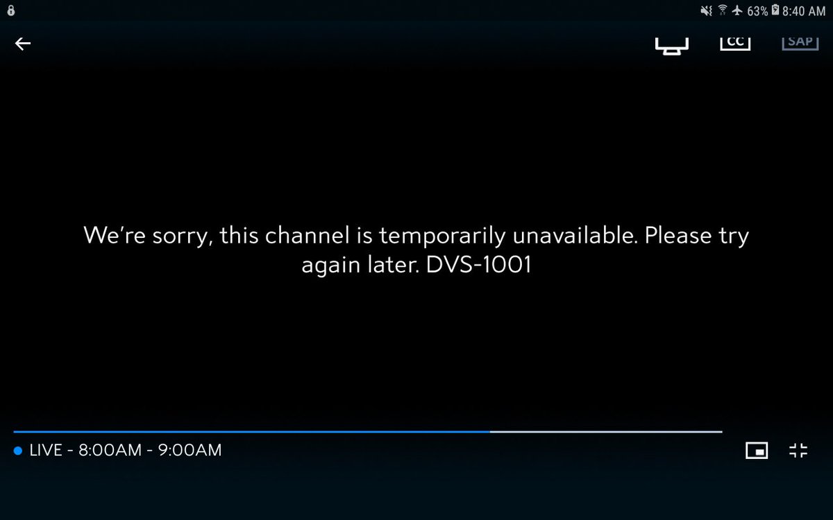 Horseytweets's tweet image. Third week with this POS app not working and @GetSpectrum not doing anything to fix it. 
The issue is only happening in Android devices. 
#SpectrumTVApp
#FixYourShit
@Ask_Spectrum 
@GetSpectrum