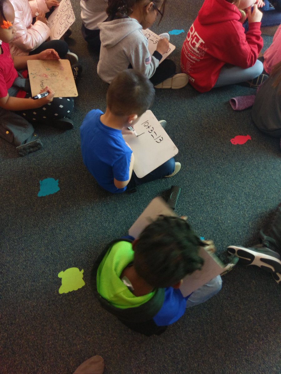 LauraAbernethy2's tweet photo. Being risk takers this morning in interventions! This open ended problem really stumped a lot of the kids or overwhelmed them without 1 right answer but these kids nailed it! #risktakers #iblearning #irvinignites #CantHideIrvinPride @wmirvinelem https://t.co/MUXWug0BAH