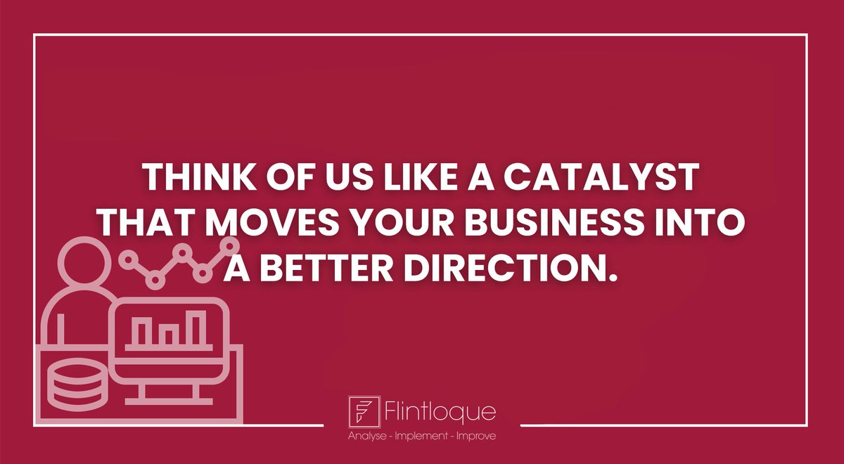 Flintloquems's tweet photo. We can help your business into a better direction.

We standardised processes, so that excellence is a habit. Working with us can increase customer acquisition and retention which increases profits and enables business growth.

Get in touch today >>>  https://t.co/NjsMEP9UOW https://t.co/tcYaDikDd2