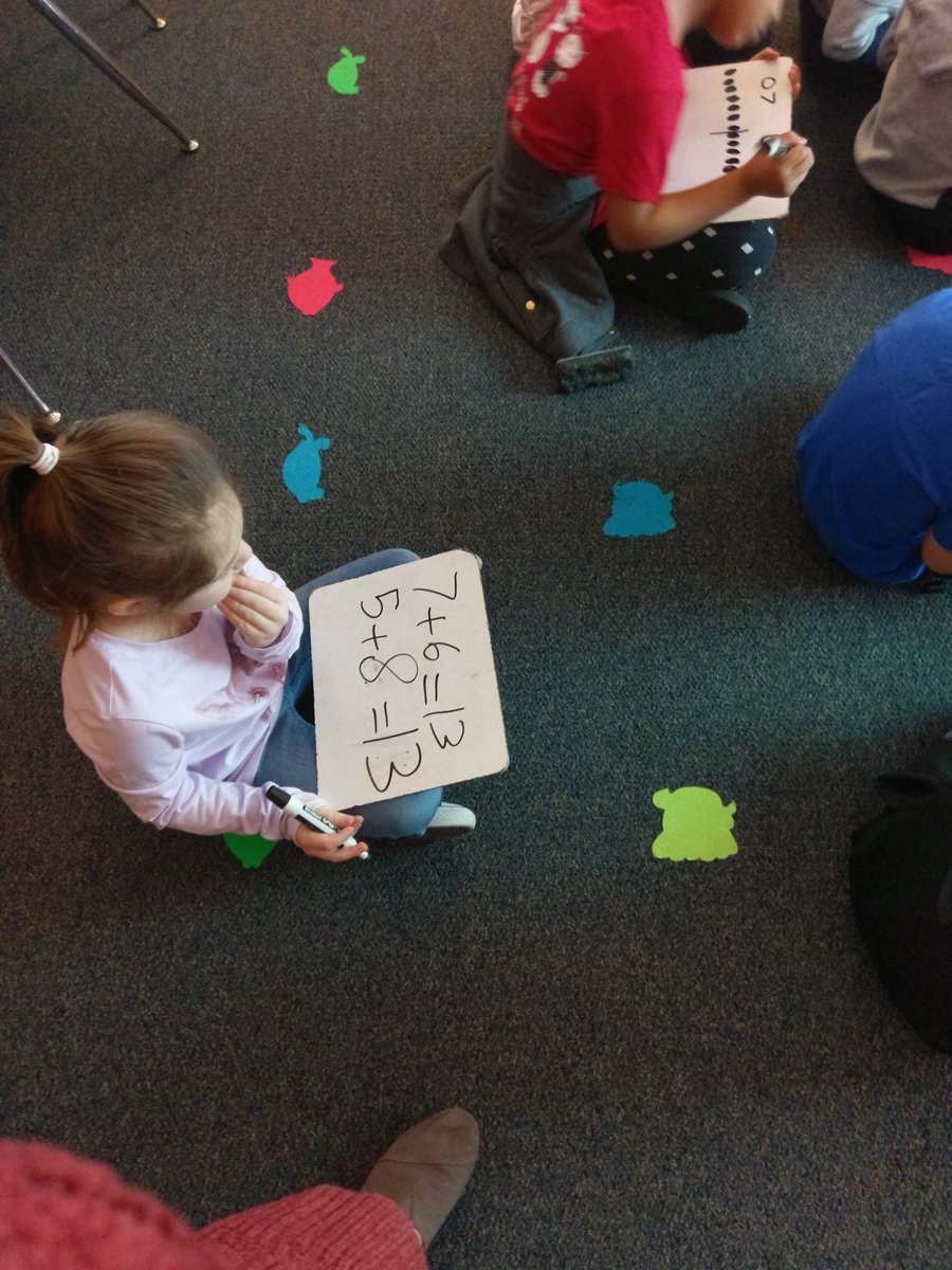 LauraAbernethy2's tweet photo. Being risk takers this morning in interventions! This open ended problem really stumped a lot of the kids or overwhelmed them without 1 right answer but these kids nailed it! #risktakers #iblearning #irvinignites #CantHideIrvinPride @wmirvinelem https://t.co/MUXWug0BAH