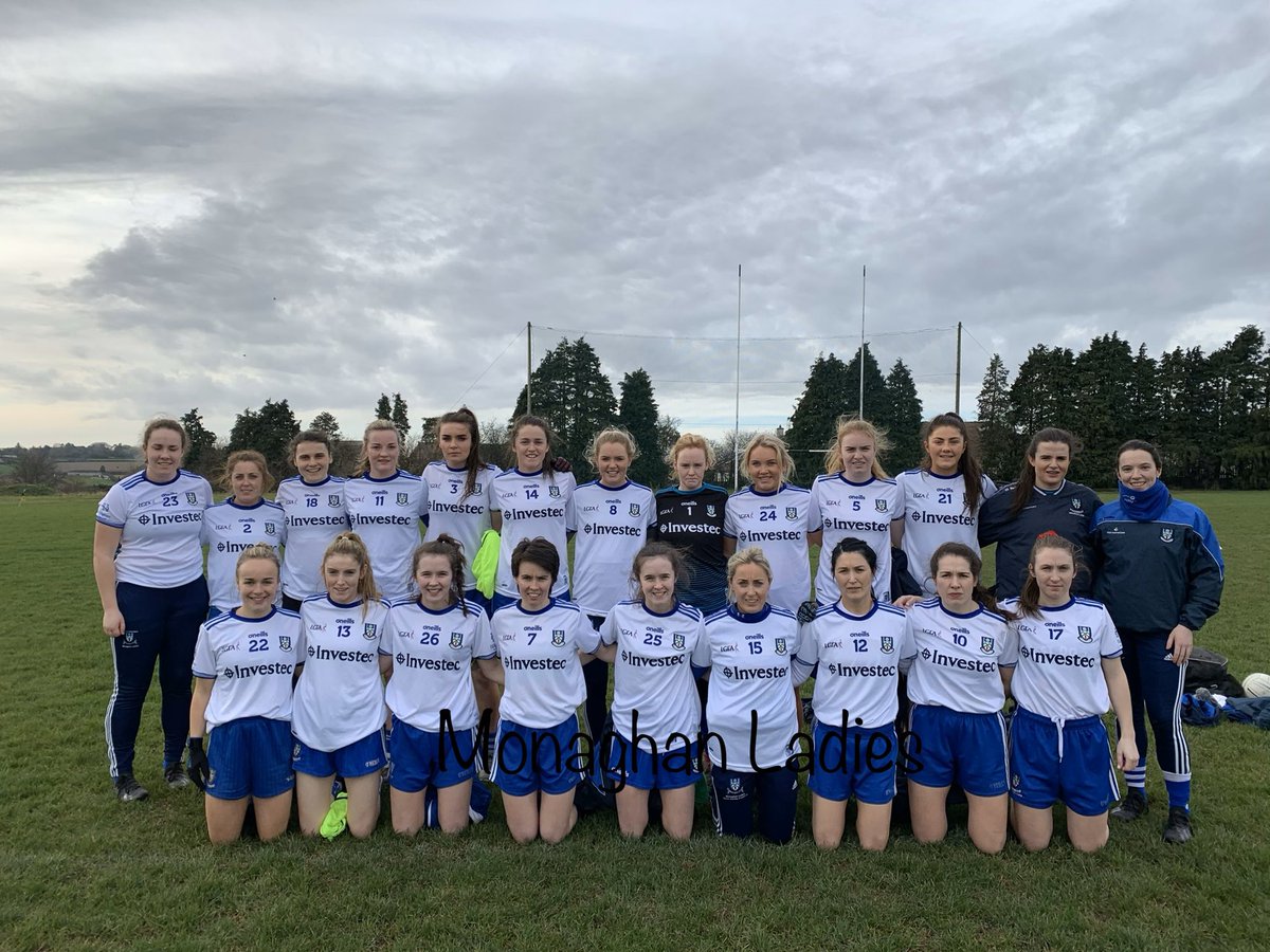 Monaghan_LGFA's tweet photo. Lidl NFL Division 2 Round 3 

Part of a double header with @MeathGAA v @MayoGAA

@meathladiesMLGF
v @Monaghan_LGFA

Venue: Pairc Tailteann, Navan @ 11.45am

All support welcome 

#serioussupport #properfan @20x20_ie
@Investec @HillgroveHotel @LadiesFootball @UlsterLadies https://t.co/IAIrzNyKT0