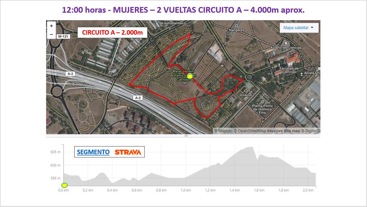Deportes_UAH's tweet photo. Ya tenemos los recorridos del CROSS UAH 2020‼️ https://t.co/DXAs3aCUfK