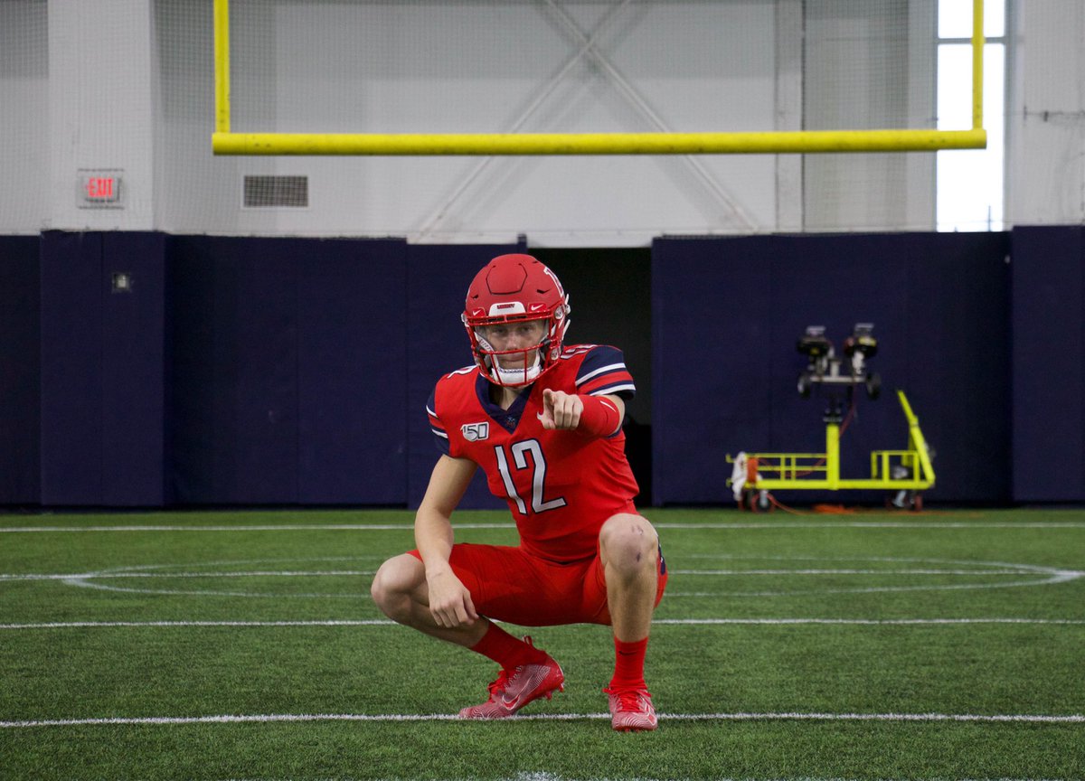 rj_glod's tweet photo. Blessed to say I am committing to Liberty University to further my academic and athletic career! @Kyle_DeArmon @CoachHughFreeze https://t.co/Z6clH8NOIt