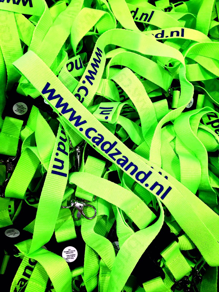 CadzandInfo's tweet photo. Yesssss! Ze zijn er! Onze nieuwe keycords! #cadzand #keycords https://t.co/MMV8Dv1xR6