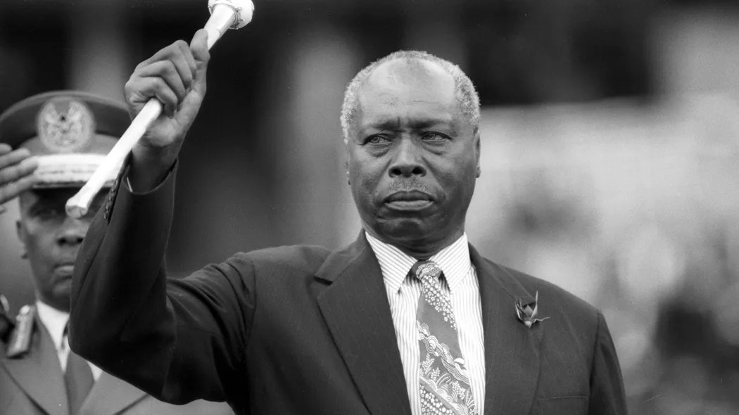 kbcenglish's tweet photo. On #SundownerKBC this Tuesday evening, we join the rest of Kenya and the world in Celebrating the life of the 2nd President of the republic of Kenya Daniel Toroitich Arap Moi . We also listen to memorable patriotic songs fro the Moi era.With @CatherineNdonye . https://t.co/ThMqhSvZ4E