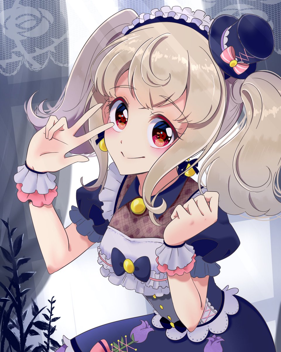 私もゴシックしちゃった ラッキー Aikatsu アイカツオンパレード かおりゅ君 Caoryuのイラスト