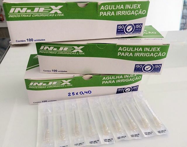 DentalBox_'s tweet image. Bom dia! Chegaram às Agulha para Irrigação 25x0,40 Injex 📦.
WhatsApp: (85)981809804
Telefone: (85)32531010
#dentalbox #dentalboxconceito #odontologia #dental #materialodontologico #materialodontológico #vendas #vendaspelowhatsapp #endodontia #ortodontia #cirurgia #dentistica…