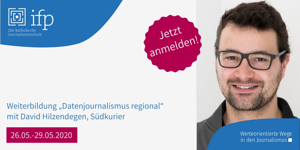 ifpmuenchen's tweet photo. Auch für regionale Medien ist #Datenjournalismus machbar und bietet einen Mehrwert, der sich bezahlt macht. Wie das geht, zeigt diese Weiterbildung mit David Hilzendegen vom Südkurier in Konstanz. Mehr dazu: https://t.co/3iivN2p5zf @dahilzen @Suedkurier_News #ddj https://t.co/DvJon7HphB