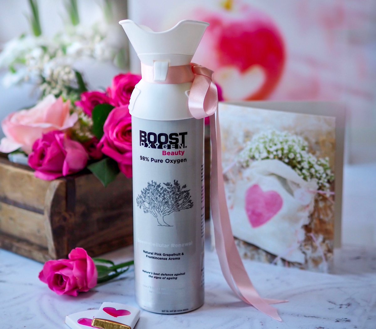 25% DISCOUNT CODE: VALENTINE25 (boostoxygen.life) – Treat your loved one (or yourself!) to #BoostOxygenBeauty. A few breaths revitalises body and mind, boosts the body’s healing process and leaves skin looking brighter and healthier. #valentinesgift #oxygentherapy