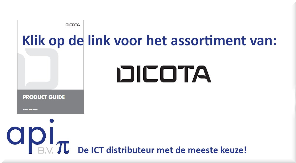 Gun u en uw devices Dicota toe. 
Duurzame tassen, rugzakken, sleeves en rolkoffers voor comfort en gemak tijdens uw reis naar morgen. Maak het nog persoonlijker door uw logo te gebruiken bij de ECO, Scale of Select modellen.

dicota.com/euro_en/downlo…