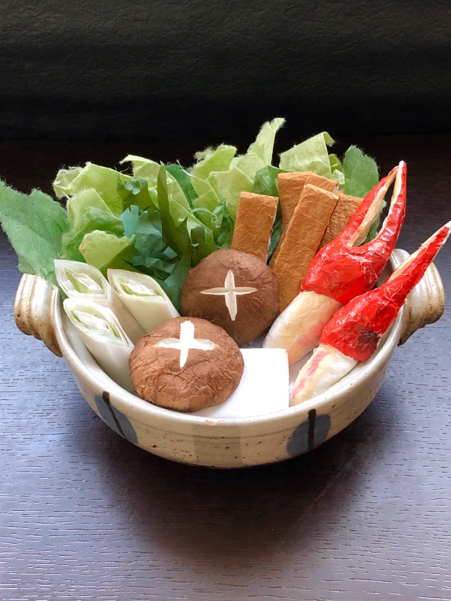 こんなに美味しそうなのに全部紙？！とあるおじいちゃんが作った作品のレベルが高すぎる！