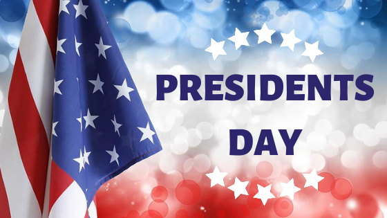 Happy Presidents Day! 🇺🇸

We are closed today and will resume normal business hours on Tuesday.