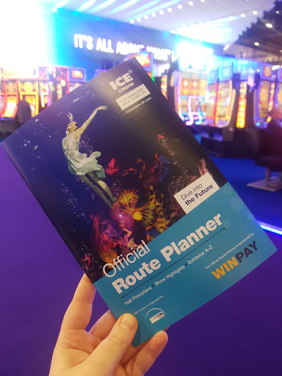 Don't get lost in the crowd, pick up an ICE London Official Route Planner to help you navigate the show! #eventprofs #publishing