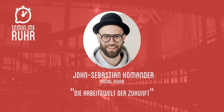 ⏰ 12minme Ruhr | Ignite talks #3 | Dortmund | 18.02 | 19:12 | Register 👉🏼meetup.com/de-DE/12minRUH…