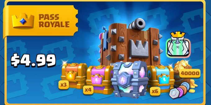 #Sorteo

Sorteamos un pass royale🥳, para que no te sientas pobre y consigas esos premios que tiene para ti🤭.

Requisitos:
-Seguir a @BlackDead31x 
-Seguir a @k1xanax3912 
-Seguir a <a href="/gonzativo_/">Gonzalo Gatica Fuentes</a> 
-Seguirnos

Finaliza el 8 de Febrero👌

¡Suerte!😎