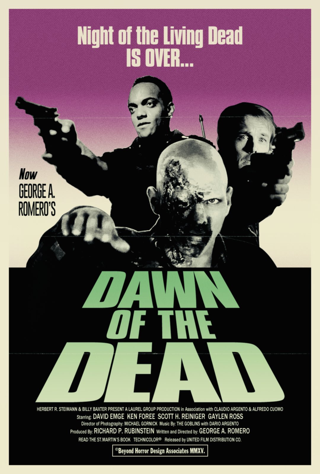 Happy Birthday to the late George A. Romero Dawn of the Dead is in my top ten movies of all time.         