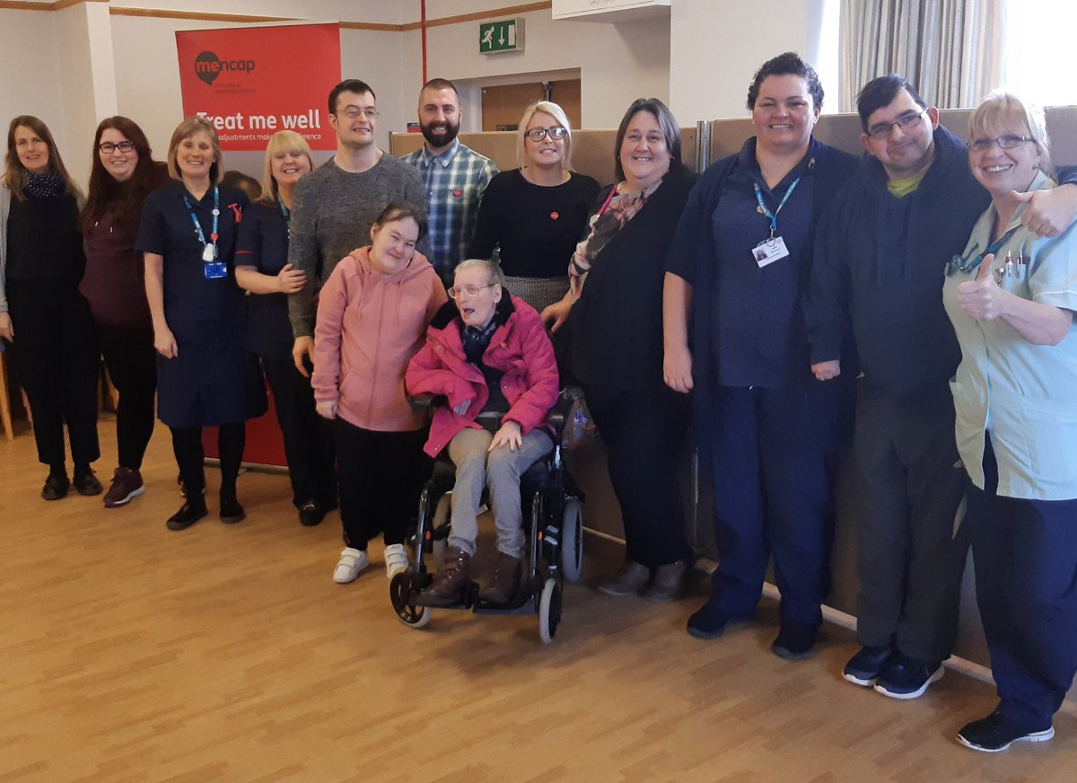MikeLeSurf's tweet photo. More pics from a great #TreatMeWell workshop in @UHP_NHS #Plymouth @Derriford_Hosp See you in 2 weeks guys!  @EliasCopernicus @mencap_charity @SouthConnected #SouthConnected 
@Northerndragon @SarGilbert @pauluk72 @_evej_ @BindyaCampaigns @VictoriaMWright @ciarale01 https://t.co/wgificqJh8