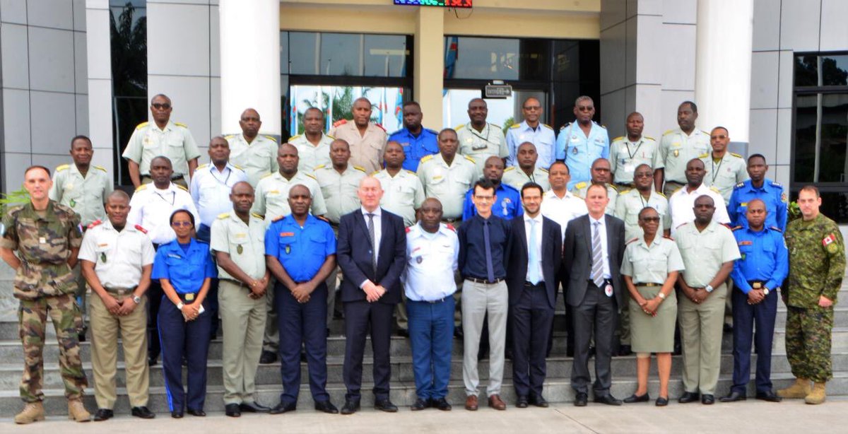 _THEMIIS_'s tweet photo. Participation du CICR et de la MONUSCO à la formation dispensée au sein du CHESD. #Themiis #RDC https://t.co/yEiFEHmEuf