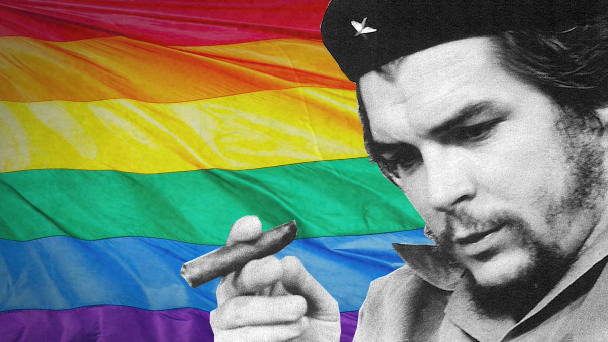 Cuando el Che Guevara llevo a los Homosexuales de Cuba a un Campo de Concentración lo hizo para protegerlos, empoderarlos y unirlos. 

Los Capitalistas intentaran engañarte utilizando datos históricos.