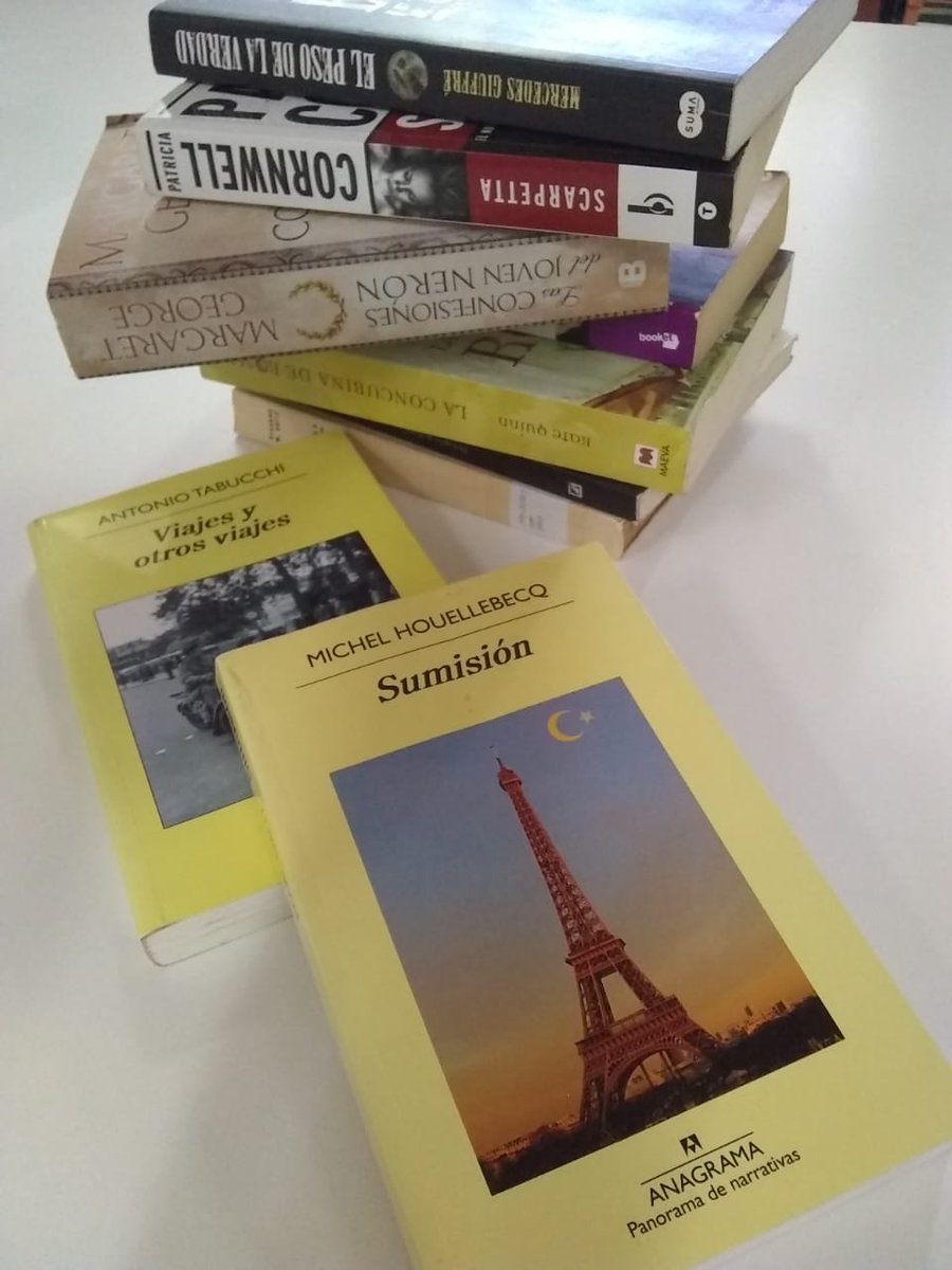EducacionLf's tweet photo. 📌La Biblioteca Pública Municipal "Dr. Pablo Minellono" agradece a: Carlos M. López Regueira y Marcelo del Castillo y Sra., las donaciones de libros. Destacamos su compromiso con la Literatura y la Educación para toda la comunidad.
Muchas gracias!!! 📚📚📚📚 https://t.co/M6mP0Vt3Ap