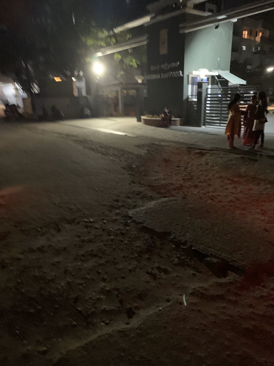 KunalId89's tweet photo. This road is not repaired from last 2 yrs. @bbmpcommr @BBMPCOMM when are you going to repair it? Location: Parangi Palya, Landmark: Sobha Daffodils https://t.co/RaJ8mdfwD4