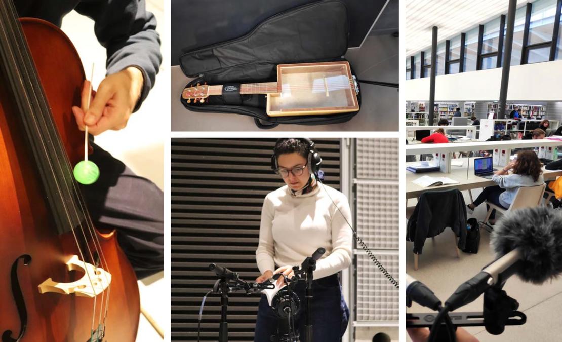 Sorbonne_Univ_'s tweet image. Démarche inédite dans le paysage universitaire français, Sorbonne Université vient de créer sa propre identité #sonore ! 🎶🎓 Merci à #Ircam Amplify, filiale de notre partenaire l’@Ircam, pour son expertise et son aide dans ce projet ! 
À écouter : swll.to/lAwa6Eq