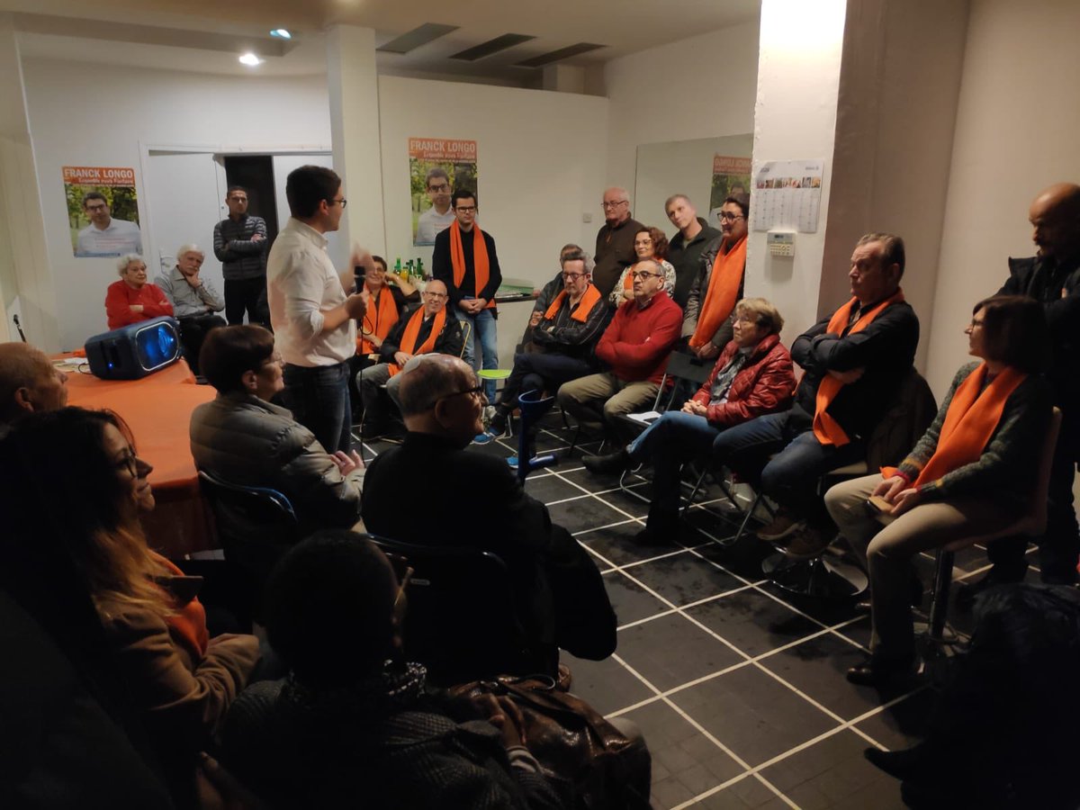 Ouverture du local de campagne à Fontaine !