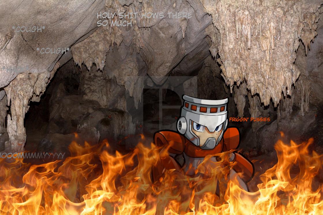 FIIIIIRRRREEEE1's tweet photo. CAVE LOG #1
I decided to leave a trail behind by lighting a trail of fire behind me. I keep hearing coughing and screaming, this caves fucking annoying. https://t.co/pvcqePNi0i