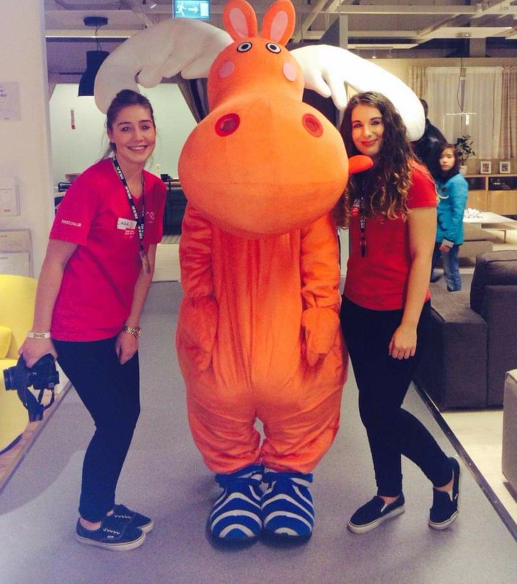 Many years ago I worked at #IKEA Coventry, we set up a radio studio in one of the living spaces and taught kids how to do a show. It was a lot of fun 😁📻🎙️