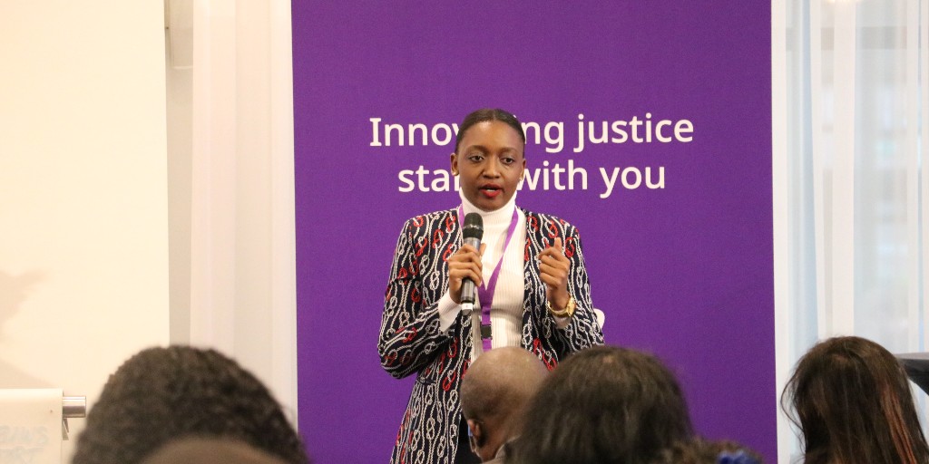InnoJustice's tweet photo. In Tanzania, many of the laws are in English not Swahili or other local languages. Sheria Kiganjani is putting the laws into friendly language: understandable, actionable, and best of all, accesible when needed. #IJF20 #decolonisethelaw #userfriendly #justinnovate #legaltech https://t.co/scdN0HAtGT