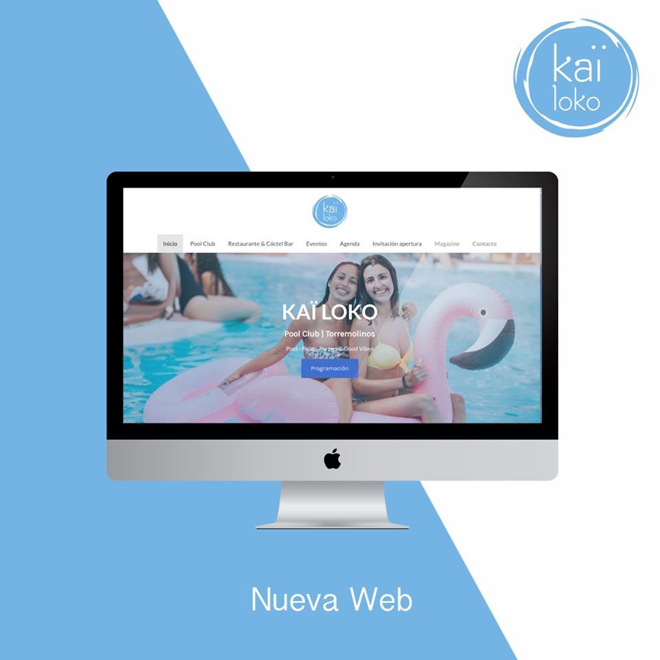 EXPERIENCES_P's tweet photo. Hemos creado una WEB tan chula para #KAILOKO que te la podrás como fondo de escritorio... Entra y ¡compruebalo!

🖥 https://t.co/69E5h6ggza

🎟 INVITACIÓN APERTURA: https://t.co/h4Lx4ewArv https://t.co/b7Zj3NfaTw