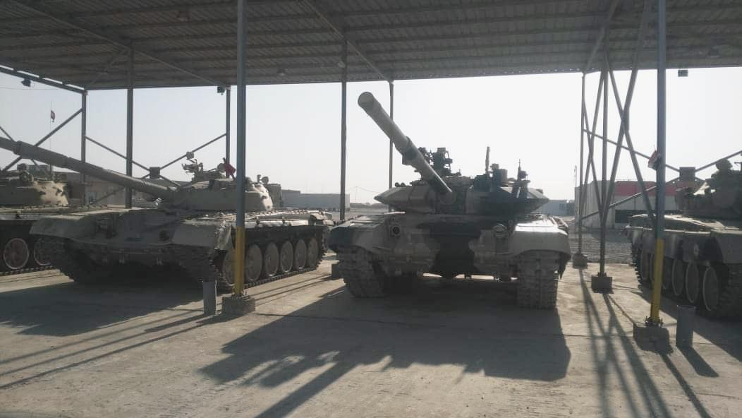 العراق اشترى دبابات T-90 الروسيه !! - صفحة 16 EP78jvcXkAAa7Tu?format=jpg&name=medium