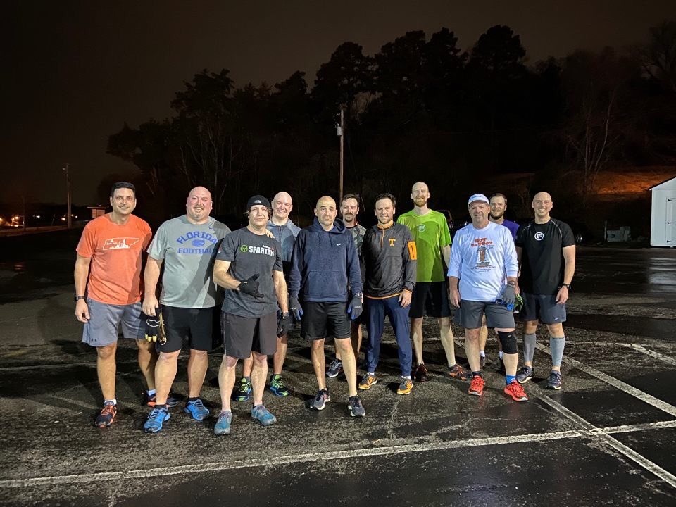 I’m honor of Noonan, Driftwood took the PAX on a tour of #DogPound @F3Knoxville <a href="/F3Nation/">F3</a> <a href="/F3Tennessee/">F3Tennessee</a> <a href="/F3Naperville/">F3 Naperville</a>