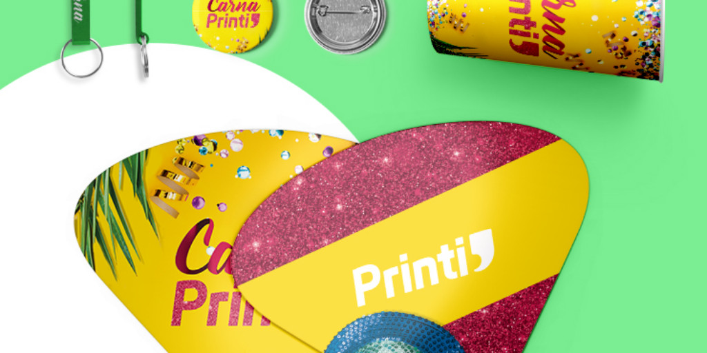 Além da folia, tenha um carnaval totalmente personalizado! 🎉 &gt;&gt;&gt; printi.com.br/blog/carnaval-…