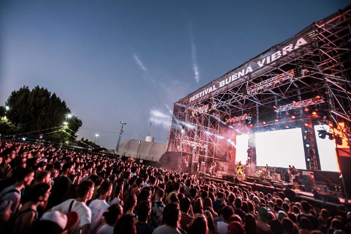 5 shows que no te podés perder en el Festival Buena Vibra: bit.ly/2RVy0ja.