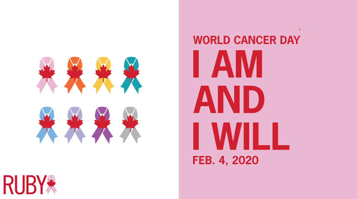 cancer ribbons in different colours