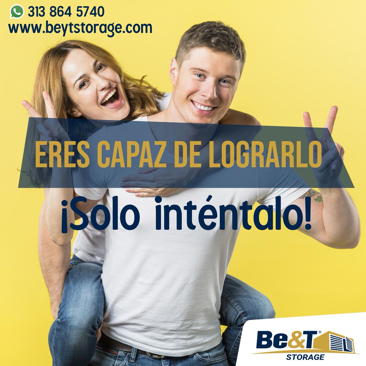 BeYTstorage's tweet photo. Terminó el primer mes del año, pero los retos y las metas apenas comienzan. https://t.co/cldKqGEH8U
