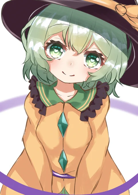 #深夜の真剣お絵描き60分一本勝負
こいしちゃんです! 
