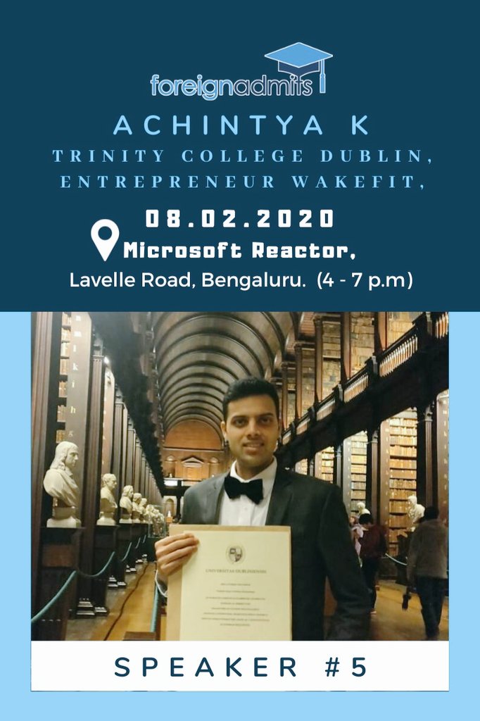 Achintya, an MBA grad from Trinity College Dublin and Entrepreneur at Wakefit.