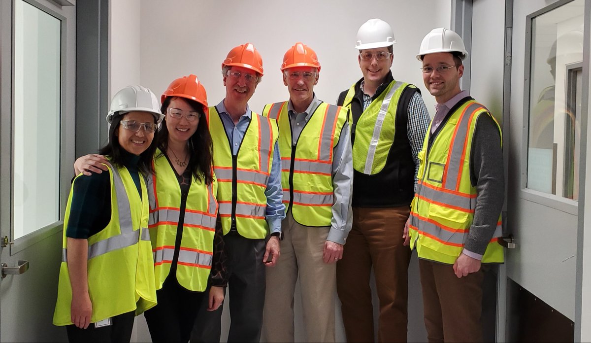 BLLPHD's tweet photo. @TmunityTx Founders & leadership celebrating progress in renovations on our own dedicated cGMP manufacturing facility to pursue clinical process improvement, production scale-up & vector and cell manufacturing #Tcell #tcellrx #celltherapy #genetherapy #Tmunity https://t.co/vqOT4mGJVV