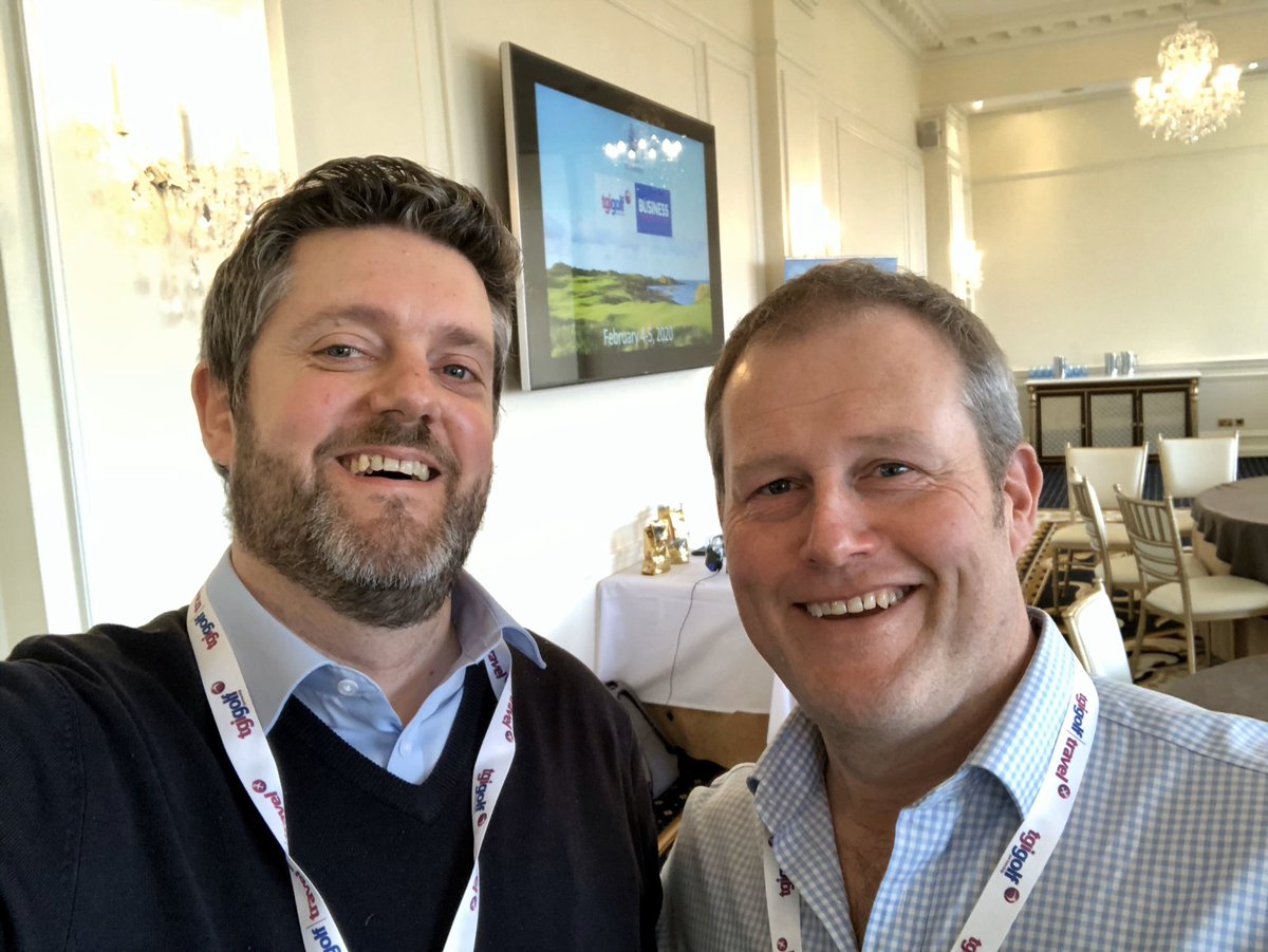 Xpos_Mark's tweet photo. Half way through - a fantastic start to the @TGI_Golf - lots of great chat about 2019 numbers and excitement around #XPOSV2 - big thanks to everyone who attended. Bring on the PM! https://t.co/yKArogciVJ
